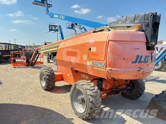 JLG 660SJ Plataformas de trabajo telescópica