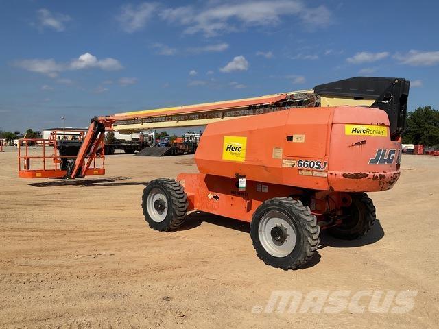 JLG 660SJ Plataformas de trabajo telescópica