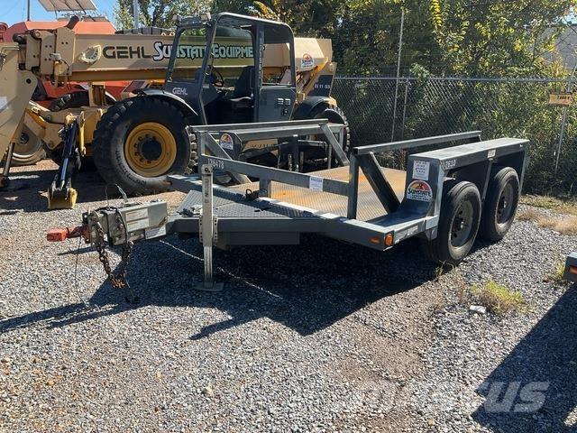 JLG 7610 Góndola de cama rebajada