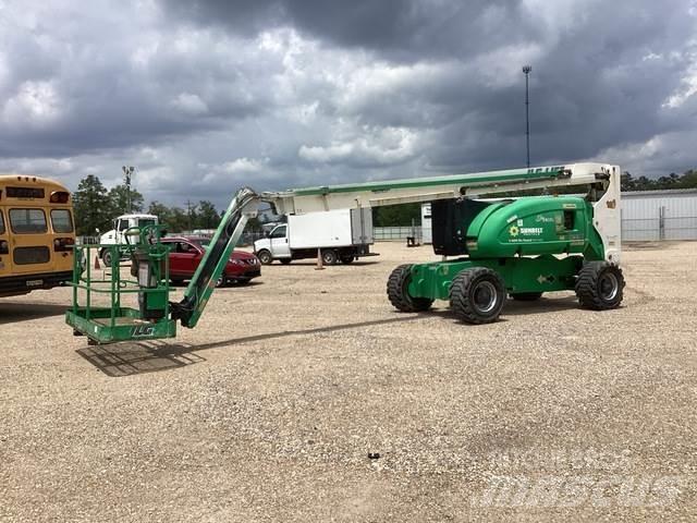 JLG 800 AJ Plataforma de trabajo articulada
