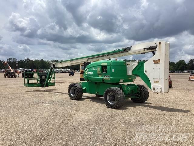 JLG 800 AJ Plataforma de trabajo articulada