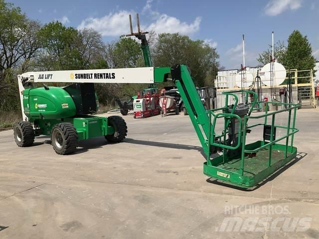 JLG 800AJ Plataforma de trabajo articulada