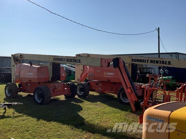 JLG 800AJ Plataforma de trabajo articulada
