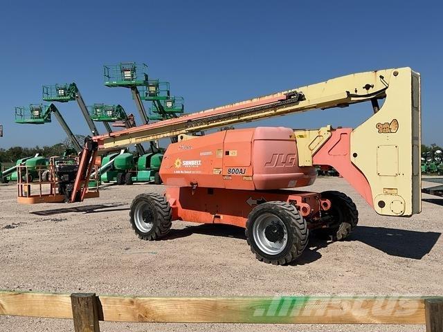 JLG 800AJ Plataforma de trabajo articulada