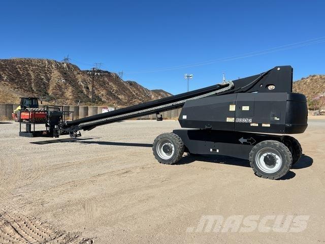 JLG 800S Plataformas de trabajo telescópica