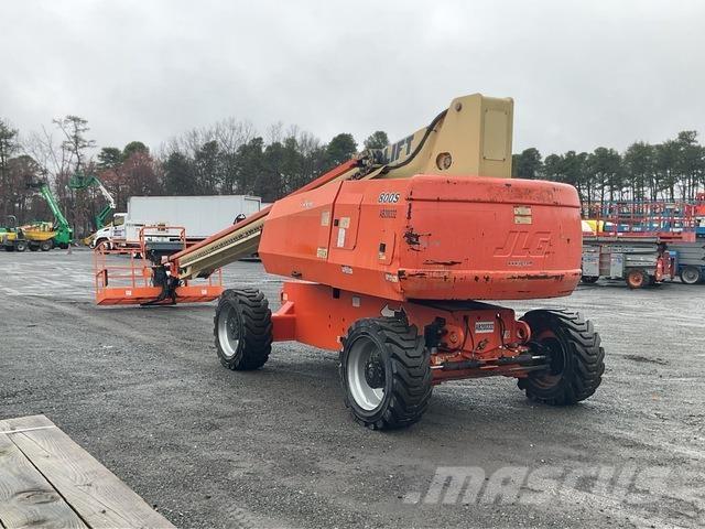 JLG 800S Plataformas de trabajo telescópica