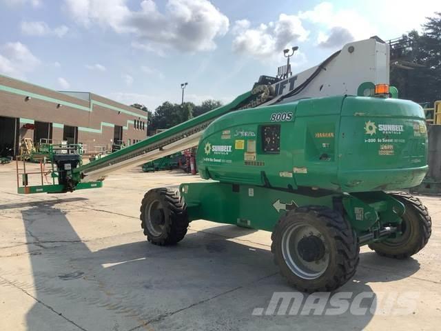 JLG 800S Construcción - Otros