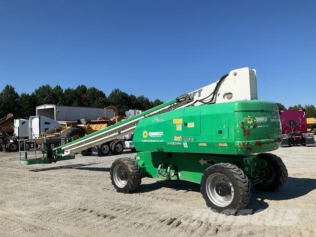 JLG 800S Plataformas de trabajo telescópica