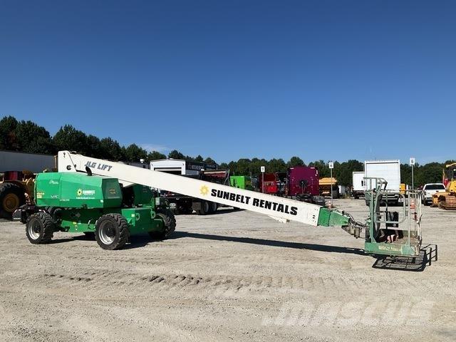 JLG 800S Plataformas de trabajo telescópica