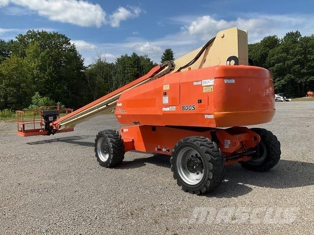 JLG 800S Plataformas de trabajo telescópica