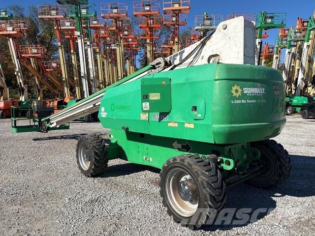JLG 800S Plataformas de trabajo telescópica