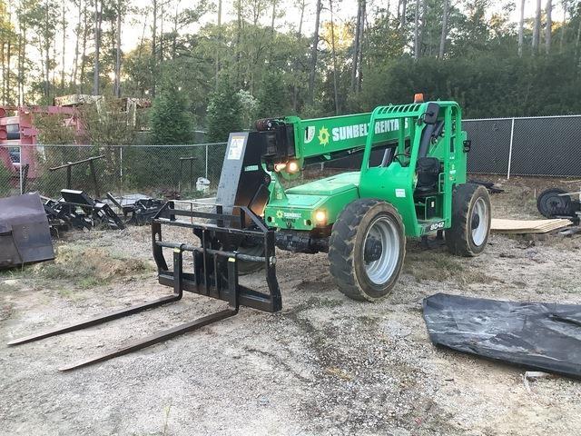 JLG 8042 Carretillas telescópicas