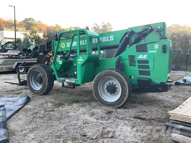 JLG 8042 Carretillas telescópicas