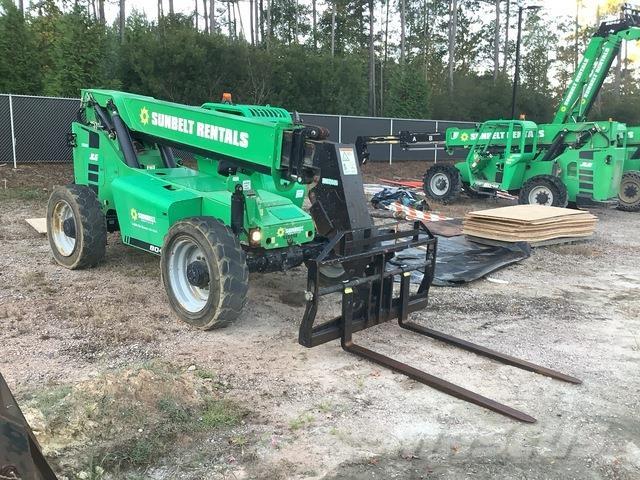 JLG 8042 Carretillas telescópicas