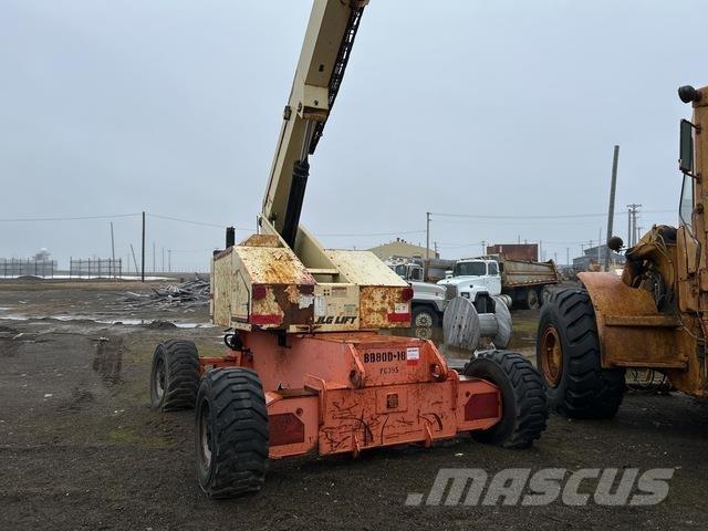JLG 80HX Plataformas de trabajo telescópica