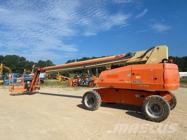 JLG 860SJ Plataformas de trabajo telescópica