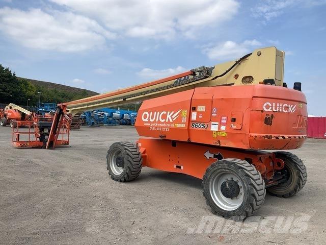 JLG 860SJ Plataformas de trabajo telescópica
