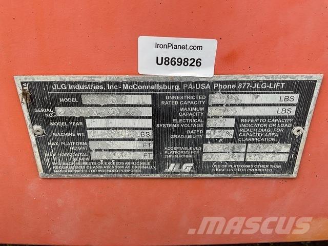 JLG 860SJ Plataformas de trabajo telescópica