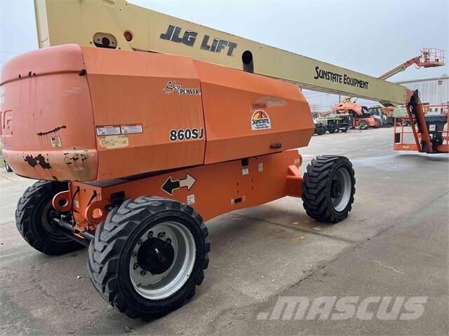 JLG 860SJ Plataformas de trabajo telescópica