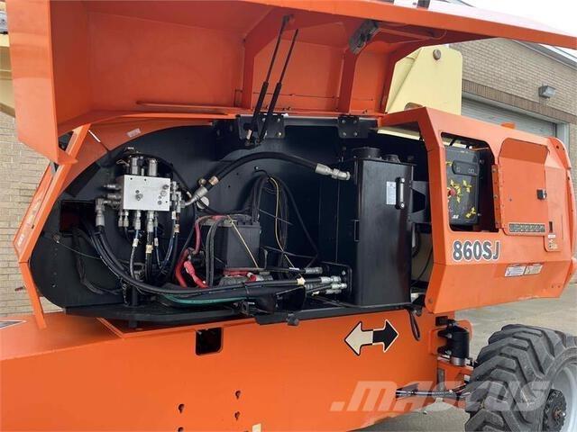 JLG 860SJ Plataformas de trabajo telescópica