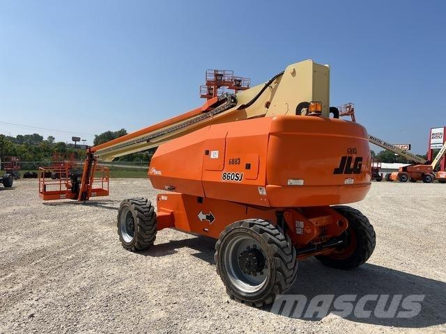 JLG 860SJ Plataformas de trabajo telescópica