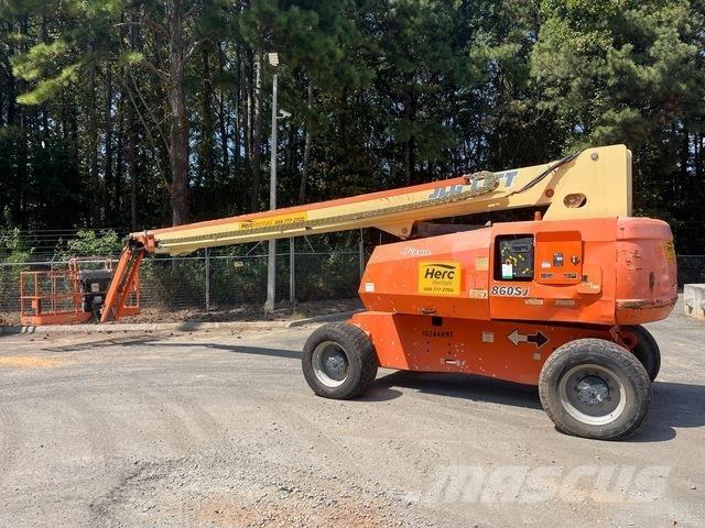 JLG 860SJ Plataformas de trabajo telescópica