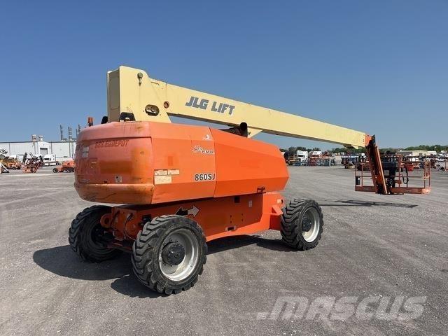 JLG 860SJ Plataformas de trabajo telescópica
