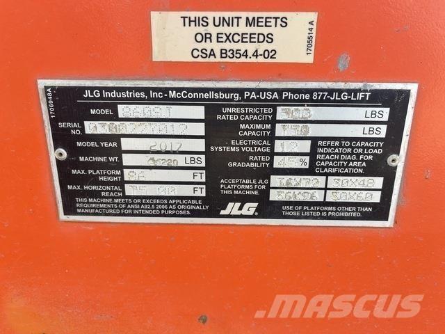 JLG 860SJ Plataformas de trabajo telescópica