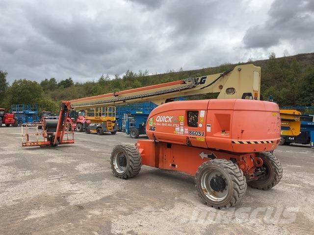 JLG 860SJ Plataformas de trabajo telescópica