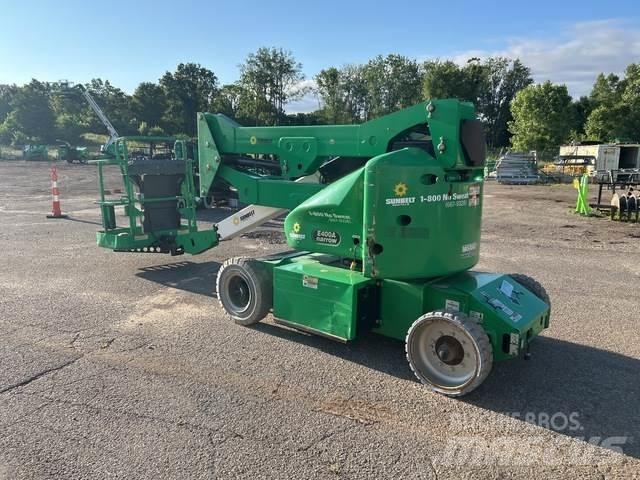 JLG E400AN Plataforma de trabajo articulada