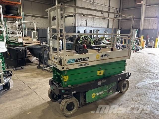 JLG ES2632 Plataformas tijera