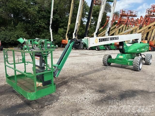 JLG M600JP Plataforma de trabajo articulada