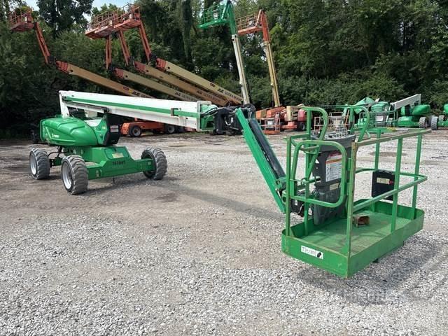 JLG M600JP Plataforma de trabajo articulada