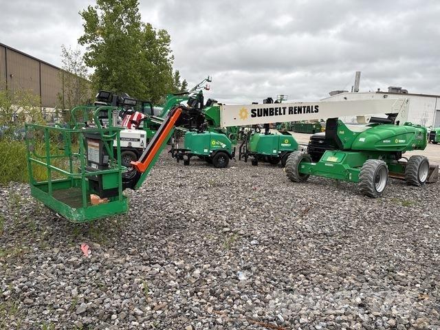 JLG M600JP Plataformas de trabajo telescópica