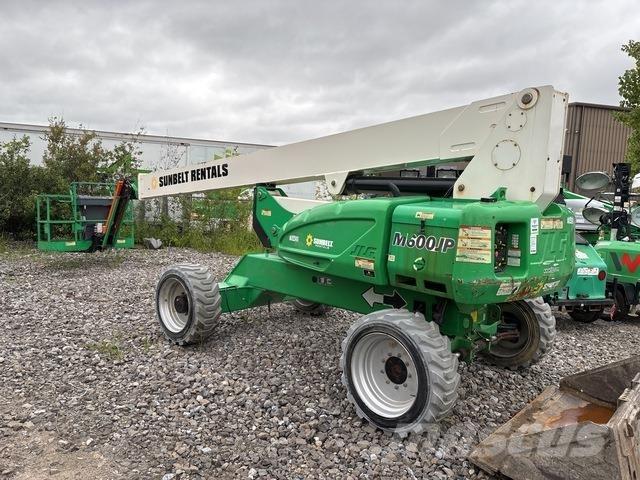 JLG M600JP Plataformas de trabajo telescópica
