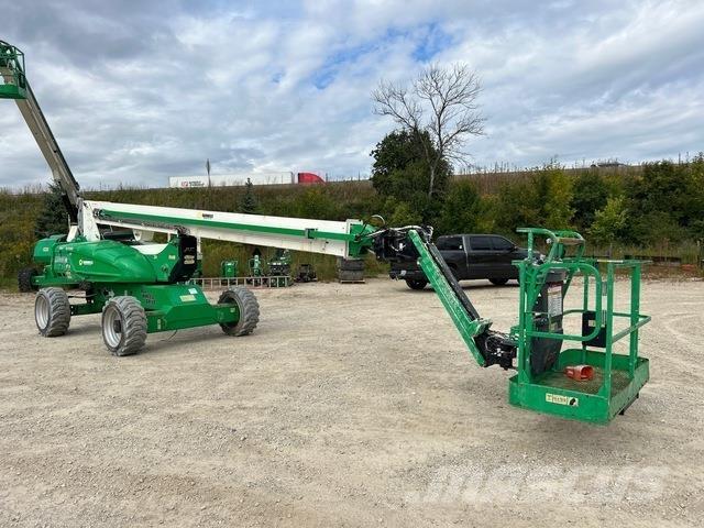 JLG M600JP Plataformas de trabajo telescópica