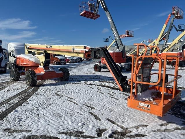 JLG M600JP Plataforma de trabajo articulada