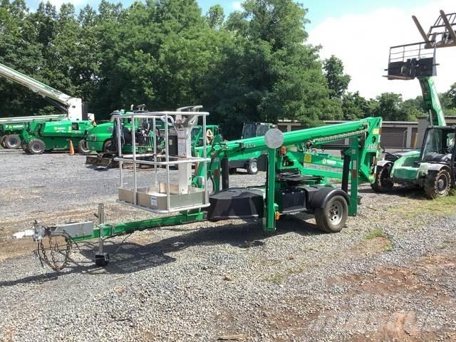 JLG T-350 Plataformas remolcables
