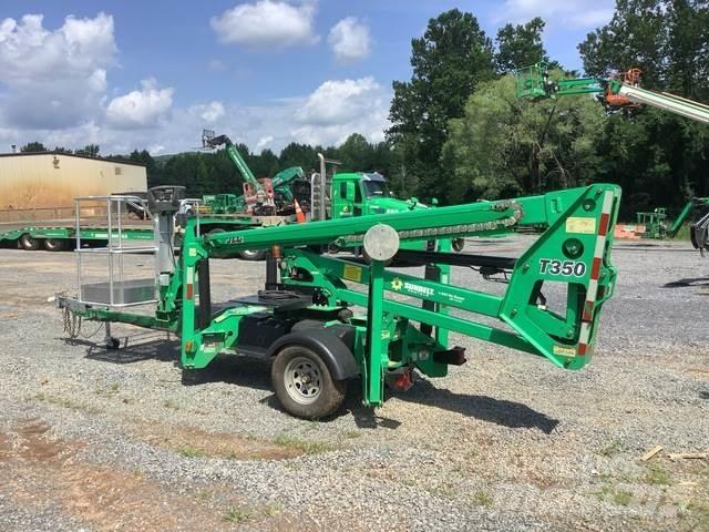 JLG T-350 Plataformas remolcables