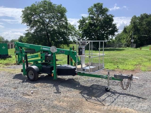 JLG T-350 Plataformas remolcables
