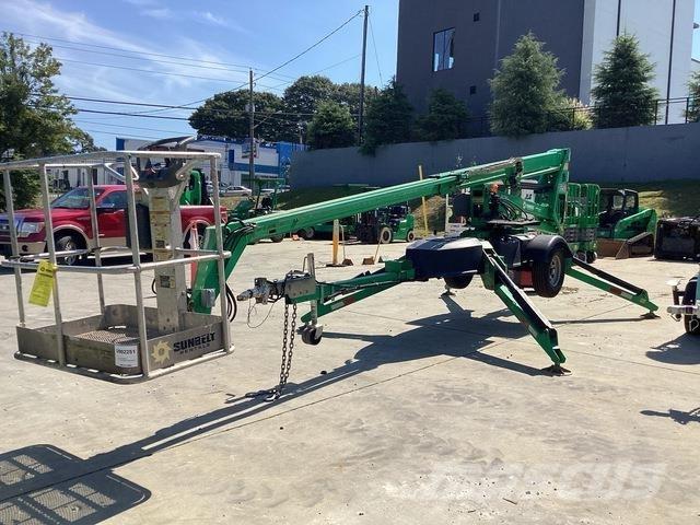 JLG T-350 Plataformas remolcables