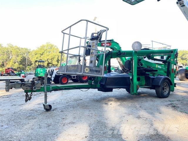 JLG T-350 Plataformas remolcables