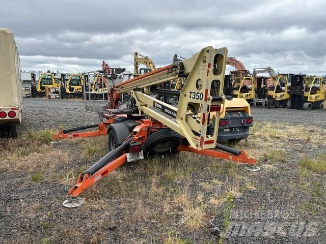 JLG T350 Plataformas remolcables