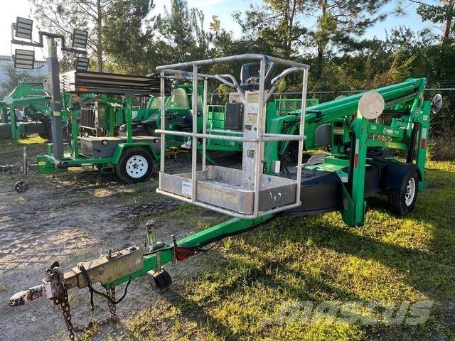JLG T350 Plataformas remolcables