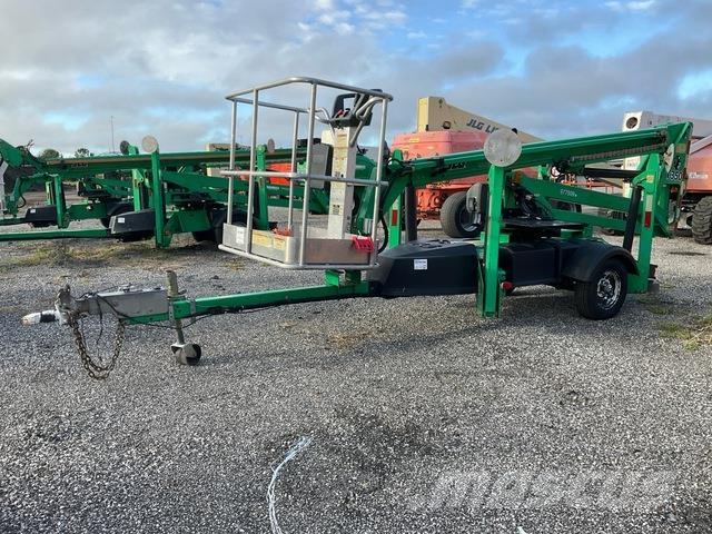 JLG T350 Plataformas remolcables