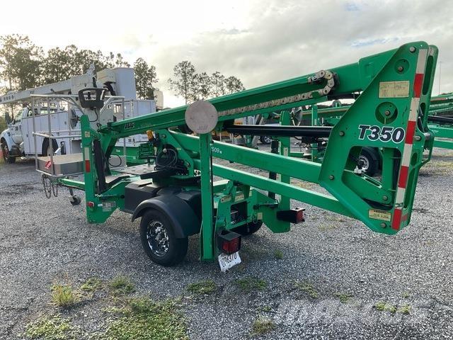 JLG T350 Plataformas remolcables