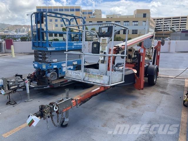 JLG T350 Plataformas remolcables