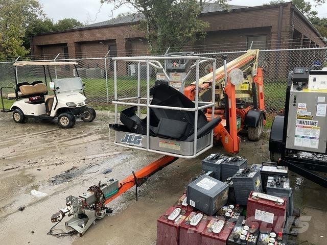 JLG T350 Plataformas remolcables