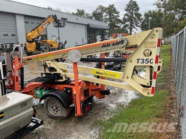 JLG T350 Plataformas remolcables
