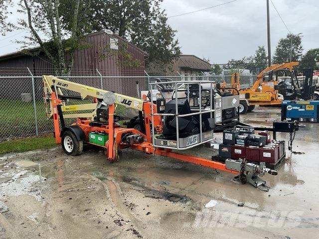 JLG T350 Plataformas remolcables